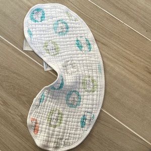 Dumbo burp cloth